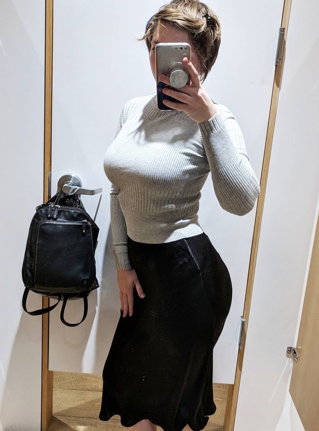 The lady next door