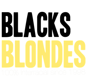 Blacks On Blondes Official logo