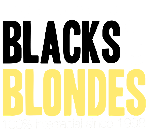 Blacks On Blondes Official logo