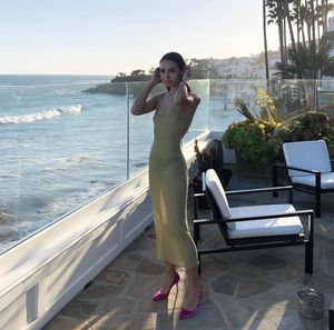 Amazing view of this skinny hottie in a sheer dress