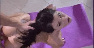 She loves it hard from behind