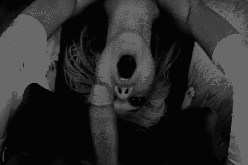 Reverse deepthroat