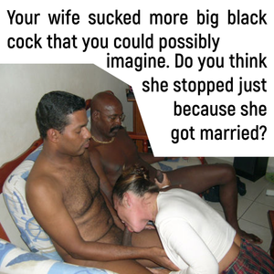 Most of them have been in her pussy too.