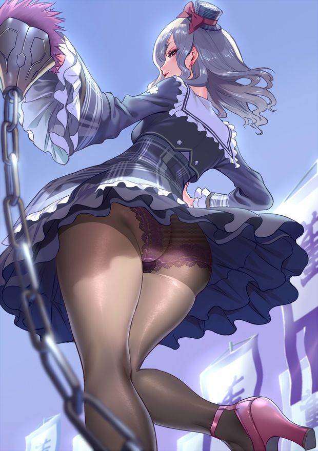 Upskirt Pantyhose