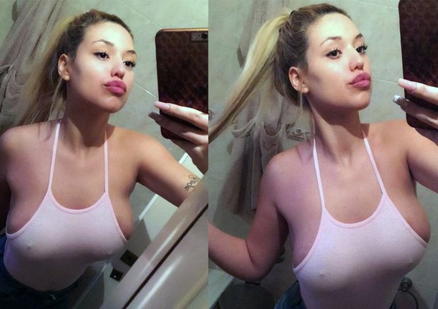argentina con tremendas tetas