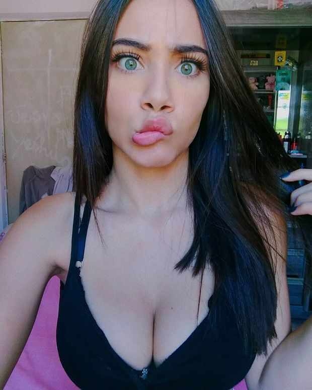 Funny lips