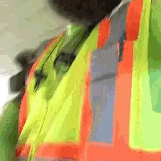 Fat workers ass