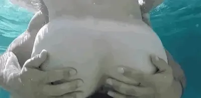 Big ass underwater