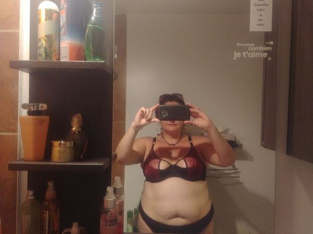 Québécoise Marie-Louise 41ans