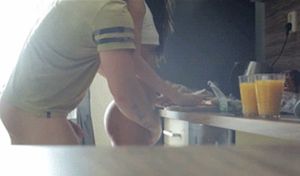 naughtymusings: Getting Breakfast 02