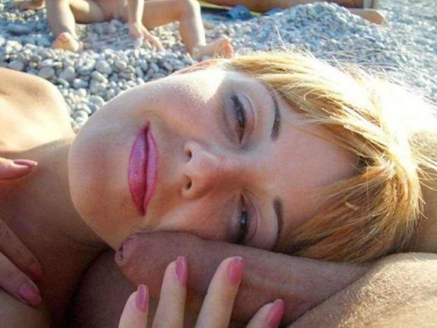 Beach loving cock