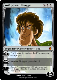 Shaggy the God