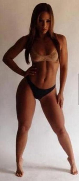 Beautiful fit body and hot legs.