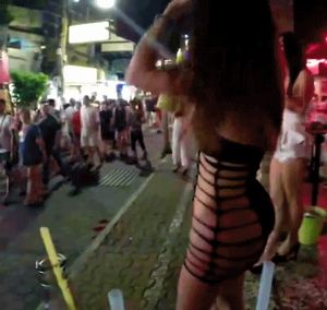 sexi asian lady in hot dress