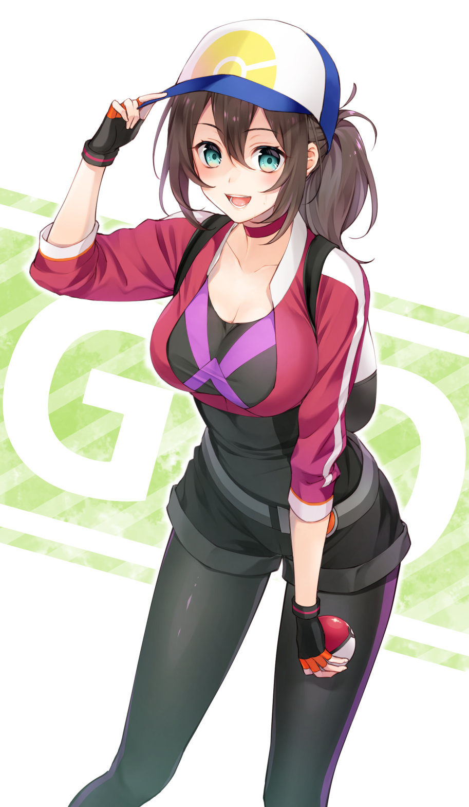 Pokemon Go Team Mystic Trainer