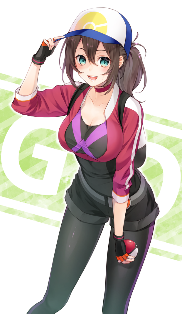 Pokemon Go Team Mystic Trainer