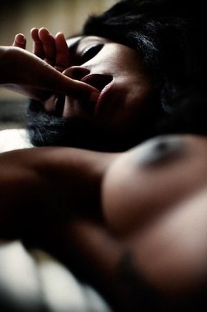 black babe small tits