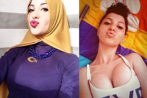 Dress and not so much dress sexy Arab