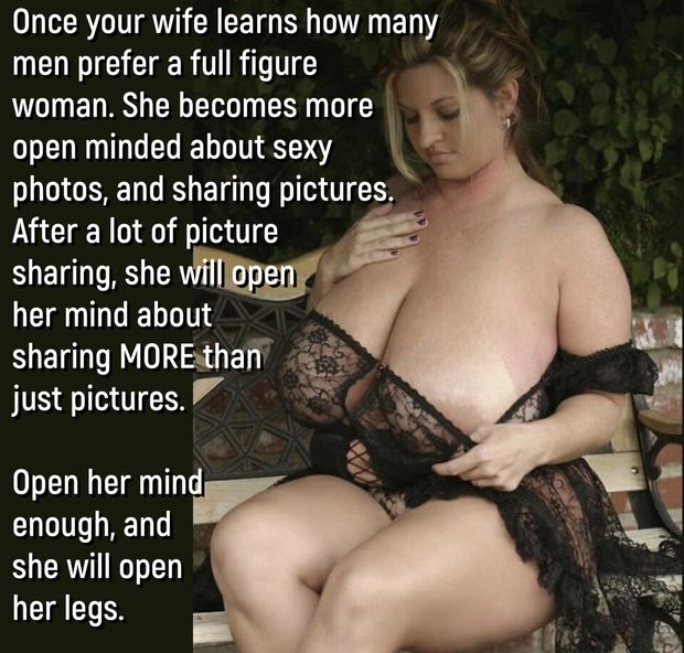 Big beautiful wife