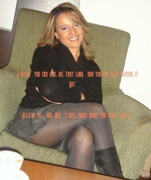 I'm Not Sweatin' It, Eventually The Persitance And Thrill Will Get The Best Of Her ;)~ !!!