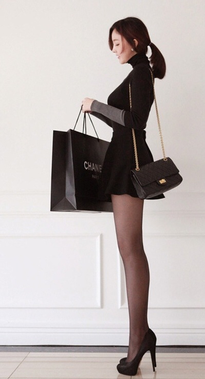 Out Shopping