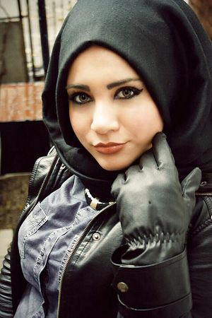 Muslima non nude but hot face