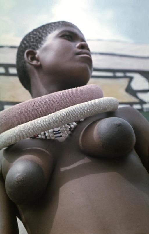 Black African Teen