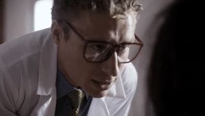 не грусти,родная-мы тебя подлечим) = do not be sad, dear, we will treat you)