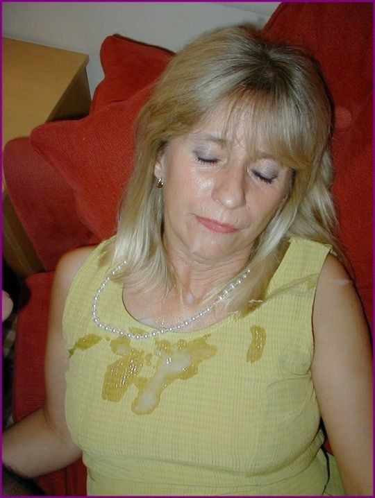 Cum on mom
