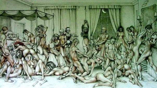 Bisexual Orgy