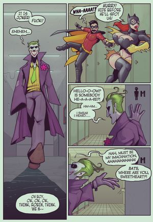 Ruined Gotham: Batgirl loves Robin 4