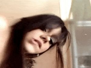 Hot brunette with trimmed pussy nailed bbc