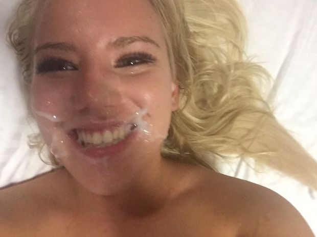 Loving the facial