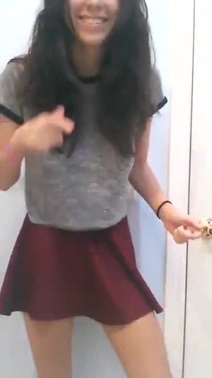 Skinny Lady With Perfect Tits