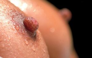 Amazing nipples, waiting for a bite