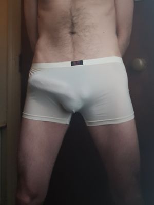 Erection bulge