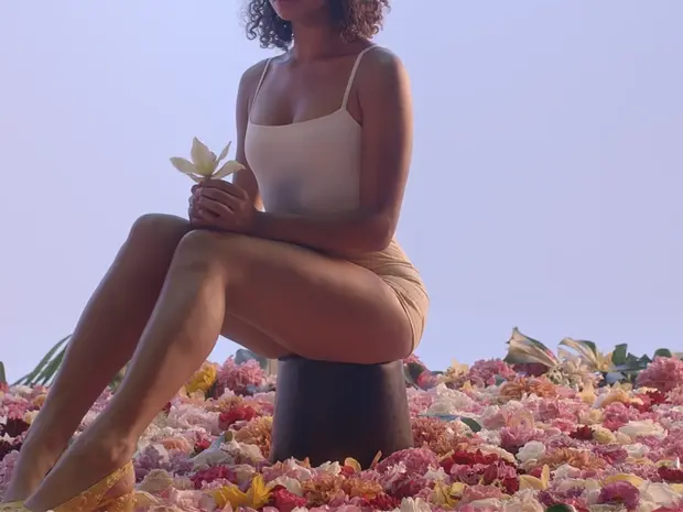 Laetitia en vacances