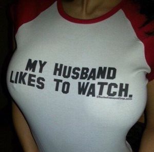 I’m buying my future wife this shirt.