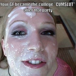College Cumslut