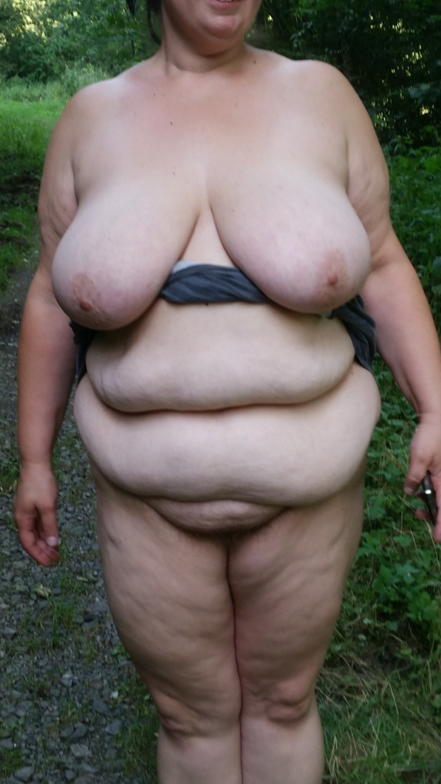 Sexy in forest