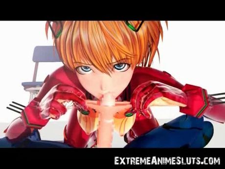 3D Animated Robot Sex Doll!