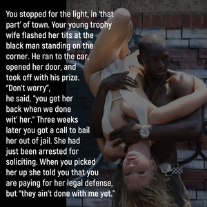 She is his property now.