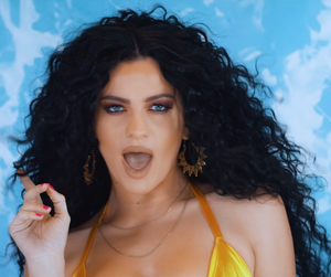 Milica Pavlovic, sexy serbian singer