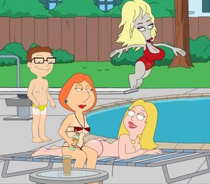 American Dad Crossover with Family Guy