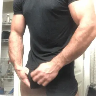 Big White Cock