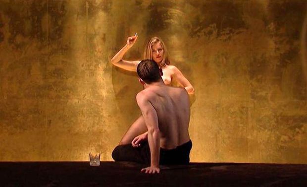 Sienna Miller Naked Scene from ‘National Theatre Live’