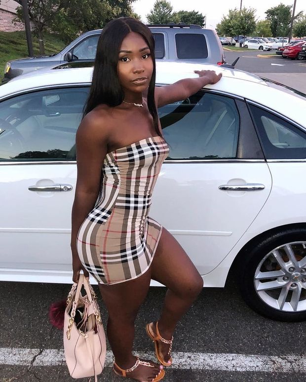 Tight dress