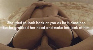 All that matters to her now is his cock