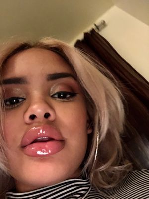 I don’t just talk with these lips .. I suck a mean dick