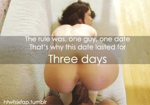 Your cock was raw from masturbating by the time she got back